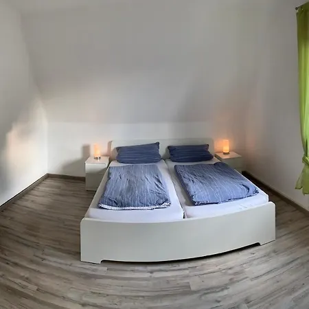 Ferienwohnung am Wiehen Rodinghausen Exterior foto